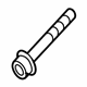 Volkswagen N-106-268-01 Water Pump Assembly Bolt
