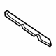 Volkswagen 561-853-525-2ZZ Center Molding
