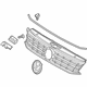 Volkswagen 561-853-651-Q-OQE Grille