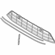 Volkswagen 561-853-671-F-FOD Lower Grille