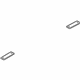 Volkswagen 7P6-898-182-A Roof Rail Gasket Set