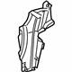 Volkswagen 3C1-819-349-C Side Cover