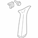 Volkswagen 3B9-867-241-B-2XP Upper Quarter Trim