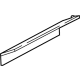 Volkswagen 3CN-857-367-82V Trim Molding