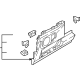 Volkswagen 3CN-858-365-B-82V Lower Trim Panel