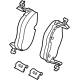 Volkswagen 1EA-698-151-C Brake Pads