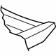Volkswagen 1K5-881-375-A Seat Cushion Pad