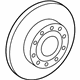 Volkswagen 5C0-615-601-A Rotor