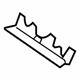 Volkswagen 044-253-048-A Lower Shield Bracket