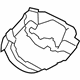 Volkswagen 1C0-941-053 Headlamp Housing