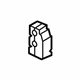Volkswagen 5Q1-819-861 Holder