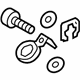 Volkswagen 5Q0-898-400 Pipe Assembly Hardware Kit