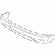 Volkswagen 7D0-807-221-D-GRU Bumper Cover
