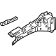 Volkswagen 2GJ-810-136 Sidemember Rail