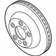 Volkswagen 7L6-615-301-P Rotor