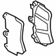 Volkswagen 7P6-698-151-F Brake Pads