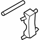 Volkswagen 7L6-698-269-B Brake Pads Mount Kit
