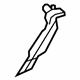 Volkswagen 3C8-867-179-A-1QB Pull Handle