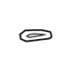 Volkswagen 3C8-867-068-B-95T Trim Ring