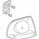 Volkswagen 7L6-945-095-Q Tail Lamp Assembly