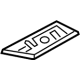 Volkswagen 5Q0-803-075-A Floor Reinforcement