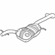 Volkswagen 5C3-253-209-Q Muffler