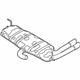 Volkswagen 5C3-253-609-F Muffler