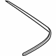 Volkswagen 1E0-871-381 Top Cover Seal Strip