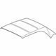 Volkswagen 1E0-871-047-B-08F Headliner