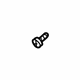 Volkswagen N-010-212-26 Hinge Mount Bolt