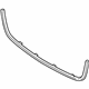 Volkswagen 1K0-853-101-2ZZ Frame Molding