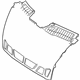Volkswagen 1K5-853-653-C-9B9 Upper Grille
