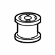 Volkswagen 3D0-505-145-B Crossmember Bushing