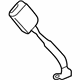Volkswagen 1K3-857-755-AG-YLZ Latch