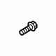 Volkswagen N-106-192-01 Shield Bolt