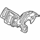 Volkswagen 06K-129-596-C Heat Shield