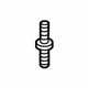 Volkswagen N-910-448-01 Hose & Tube Assembly Stud