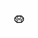 Volkswagen N-011-006-36 Bracket Nut
