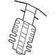 Volkswagen 1K0-881-705-AF Lumbar Support
