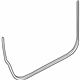 Volkswagen 3C8-837-701-B-5AP Door Weatherstrip