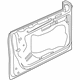 Volkswagen 3C8-831-055-H Door Shell