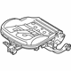 Volkswagen 1J4-881-105-GJ Lower Frame