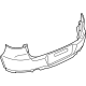Volkswagen 5N0-807-421-G-GRU Bumper Cover