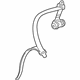 Volkswagen 535-857-805 Retractor