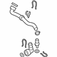 Volkswagen 1K0-122-051-GN Lower Hose