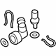 Volkswagen 1K0-122-291-AD Lower Hose