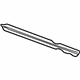 Volkswagen 1J9-839-471-D-B41 Belt Weatherstrip