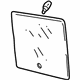 Volkswagen 1J9-845-025-G Moveable Glass