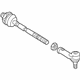 Volkswagen 701-419-804-F Tie Rod