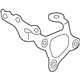 Volkswagen 7P0-121-079-L Mount Bracket